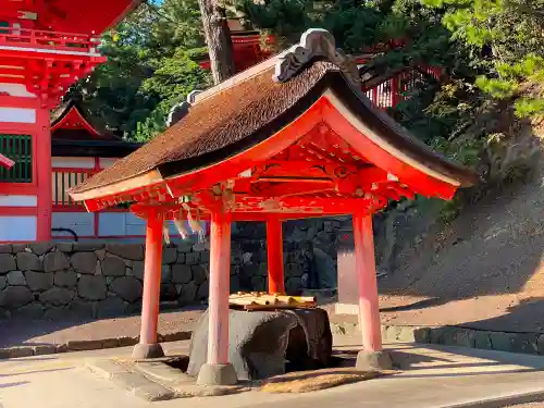 日御碕神社の手水舎