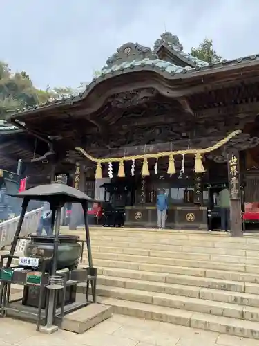 高尾山薬王院の本殿・本堂