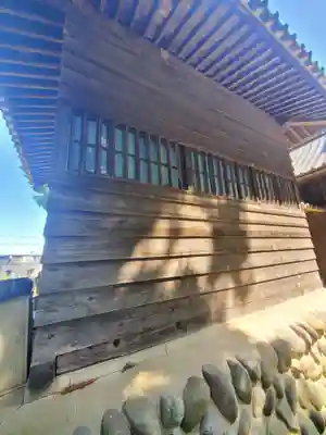 只上神社の本殿・本堂