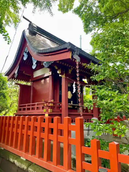 由比若宮(元鶴岡八幡宮)(神奈川県)