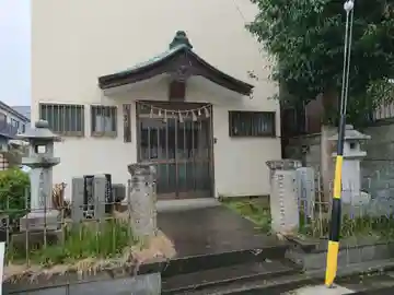 晴明神社(唐沢晴明神社)の本殿・本堂