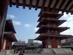 四天王寺の建物その他