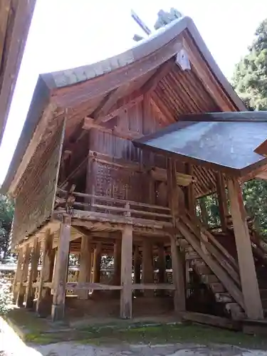 能義神社の本殿