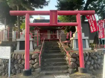 丁間稲荷神社(群馬県)