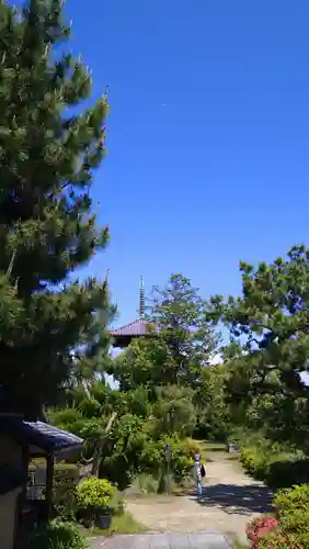 法起寺(奈良県)