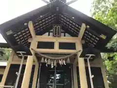 月寒神社の本殿