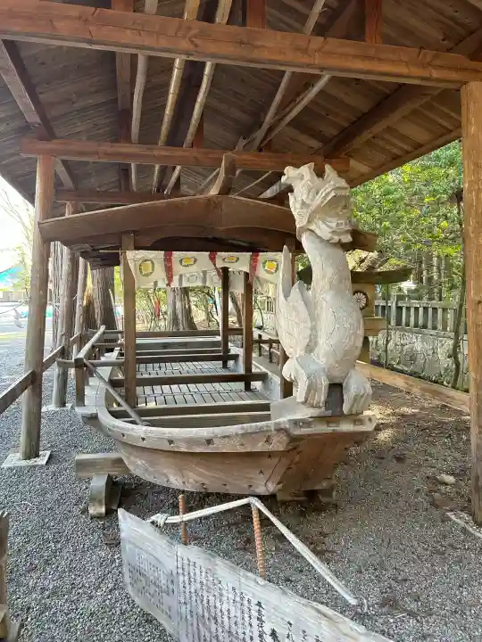 穂高神社本宮(長野県)