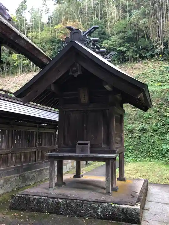 揖夜神社の末社・摂社
