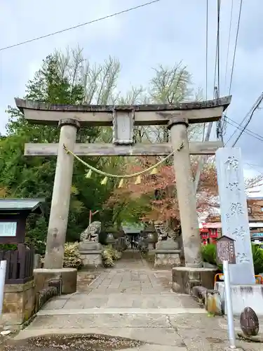 神炊館神社 ⁂奥州須賀川総鎮守⁂の鳥居