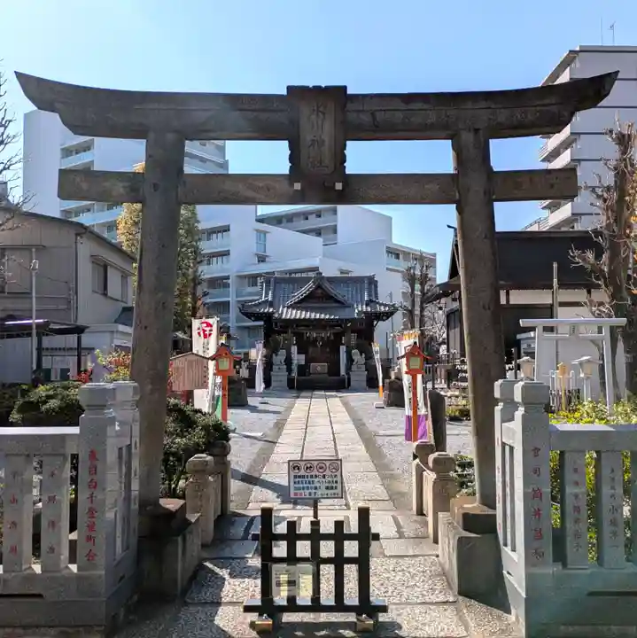 高田氷川神社(東京都)