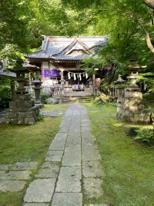 五所駒瀧神社(茨城県)