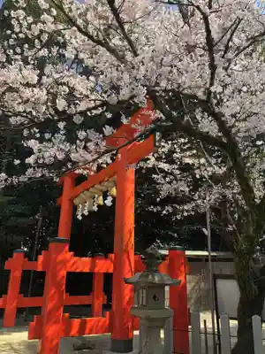 廣瀬大社の鳥居