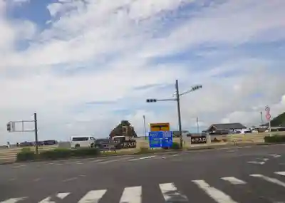 稲佐の浜 弁天島(島根県)