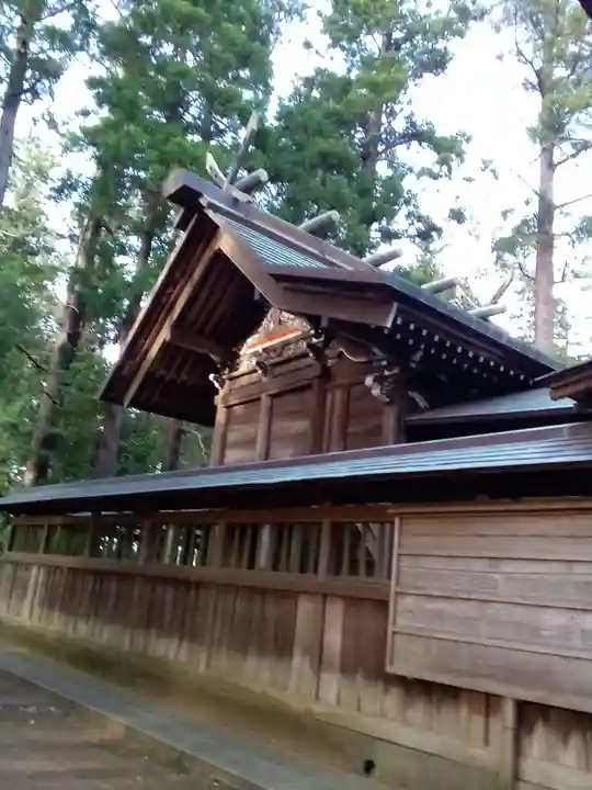 大須賀大神の本殿・本堂