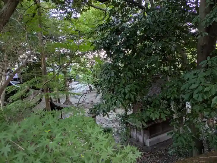離宮八幡宮(京都府)