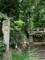 愛宕神社の鳥居