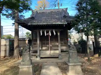 用賀神社(東京都)