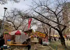 土佐稲荷神社の周辺