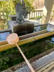 八雲神社(緑町)の手水