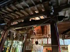 滑川神社 - 仕事と子どもの守り神(福島県)