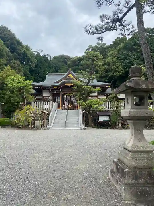 狭山神社の本殿・本堂