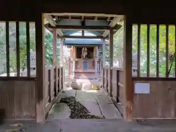 金峯社の本殿・本堂