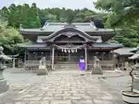 政彦神社の本殿・本堂