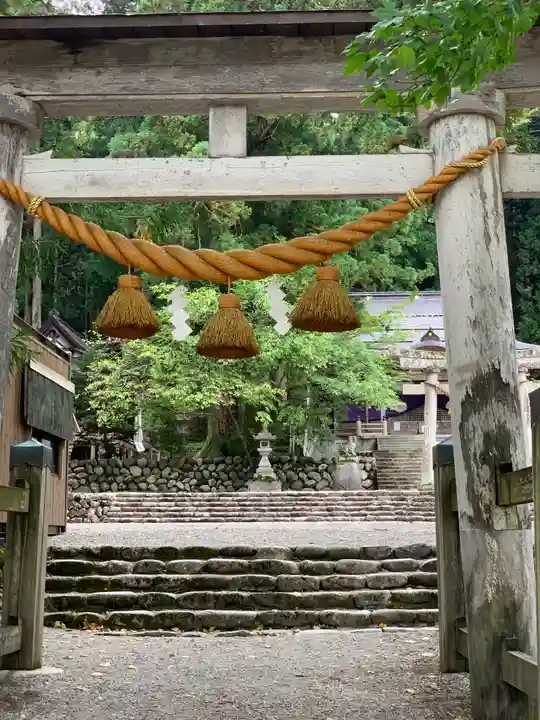 白川八幡神社(岐阜県)