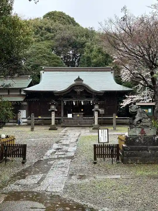 畑子安神社の本殿・本堂