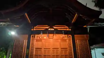 八幡神社の本殿・本堂