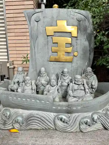 十番稲荷神社のその他建物