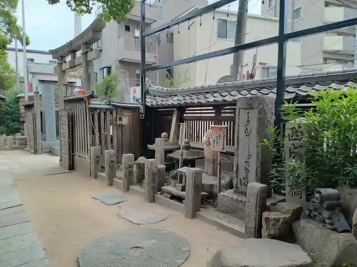 海老江八坂神社(大阪府)