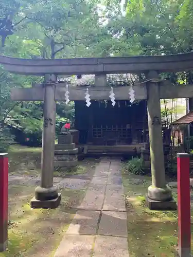 赤坂氷川神社の鳥居