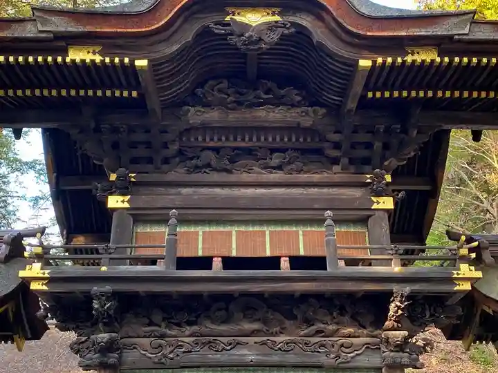 諏訪大社下社春宮の芸術