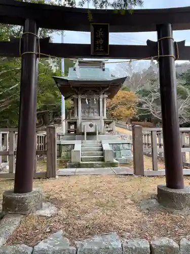 金華山黄金山神社の末社