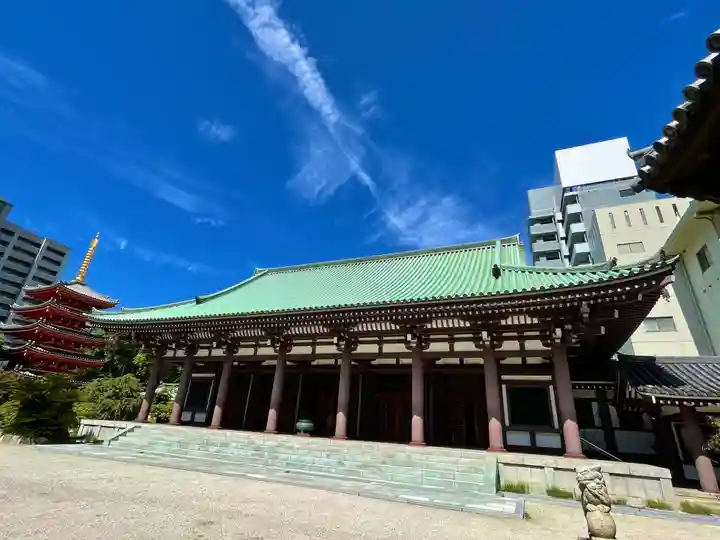 東長寺の本殿・本堂