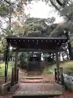 春日神社の山門・神門