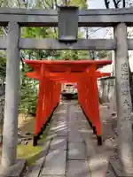 連理稲荷神社の鳥居