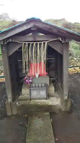 稲荷神社の地蔵