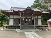 春日神社の本殿・本堂