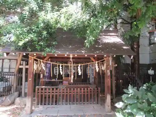 新橋鹽竃神社(東京都)