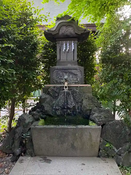 大國魂神社の末社・摂社