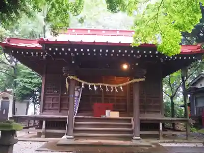 氷川神社の本殿・本堂