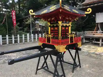飯野八幡宮のお祭り
