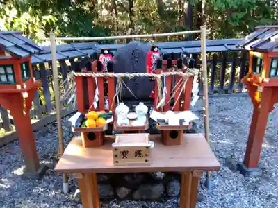 奥宮神社の末社・摂社