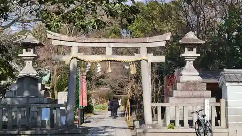 宗像神社の鳥居