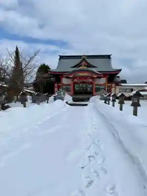 栗山天満宮の本殿・本堂