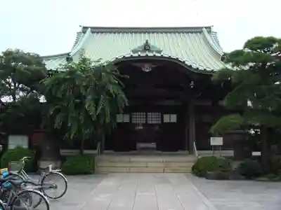 正藏院の本殿・本堂