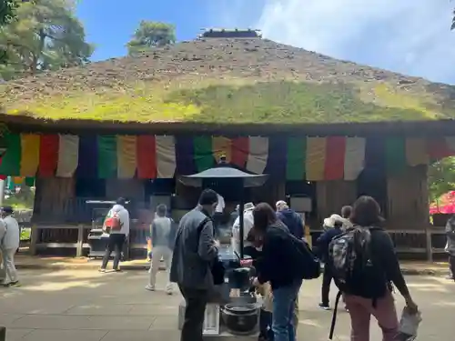 塩船観音寺の本殿・本堂