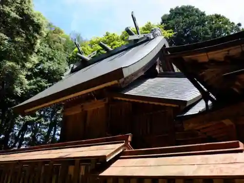 意多伎神社の本殿・本堂